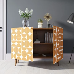 заказать стильные Комод "Berber" две дверки 14 принт арт BB04/Print_14