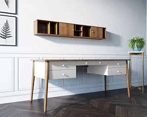 заказать Рабочий стол "Andersen" арт AN11WH