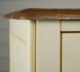 купить красивые Бежевый комод "Olivia" на пять ящиков арт GA2005C в интернет-магазине