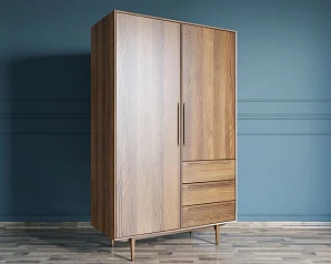Шкаф в скандинавском стиле "Bruni" с ящиками арт BR27 в интернет-магазине