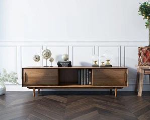 Консоль в Скандинавском стиле под TV "Bruni" арт BR-22