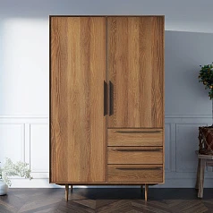 Шкаф в скандинавском стиле "Bruni" с ящиками арт BR27 в интернет-магазине