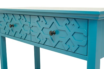 Дизайнерская консоль Friz Blue в интерьере