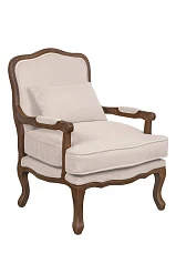 заказать Мягкое полукресло с подлокотниками Nitro Beige V3 в интернет-магазине