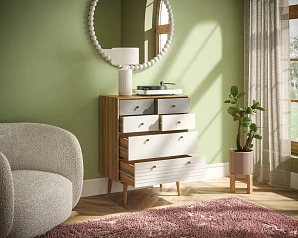 красивый Комод "Pollo" с ящиками арт. POL20 в интернет-магазине