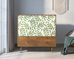 купить стильные Комод "Berber" большой 28 принт арт BB29/Print_28 в интернет-магазине