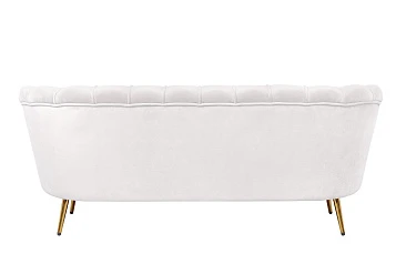 Диван ракушка Pearl Triple Beige