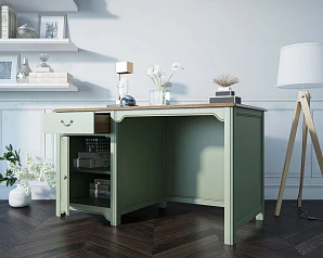 заказать Рабочий стол с дверкой "Olivia" арт GB3001 в интернет-магазине