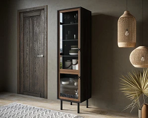 заказать Шкаф c двумя дверками "Emerson" арт EM10 в интернет-магазине