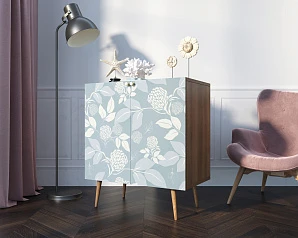 Комод "Berber" две дверки малый 39 принт арт BB38/Print_39 в интернет-магазине
