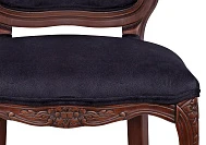 Дизайнерский обеденный стул Granes Kora Black в интернет-магазине