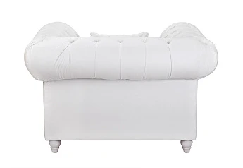 Низкое кресло Dasen White на заказ в интернет-магазине