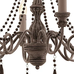 Подвесной потолочный светильник (люстра) COLCHESTER 49822 в интерьере