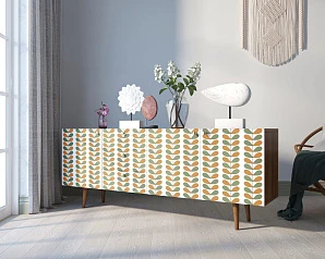 Комод "Berber" удлиненный принт 23 арт BB11/Print_23 на заказ