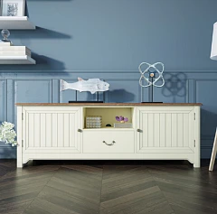 Бежевая консоль "Olivia" под TV арт GC2006C на заказ