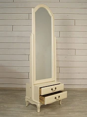 Зеркало напольное "Leontina" 2 ящика арт ST9322ETG