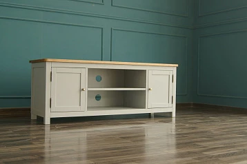 Комод под TV "Jules Verne" серый арт JV25ETGG на заказ в интернет-магазине