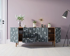 заказать стильные Комод "Berber" удлиненный принт 18 арт BB11/Print_18