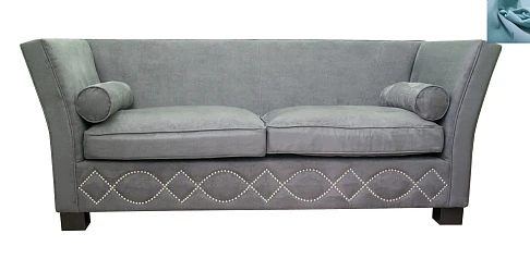 купить Диван арт-деко Volte цвет голубой