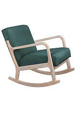 красивое Кресло-качалка Cody B-emerald на заказ
