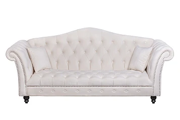 купить стильный Диван с высокой спинкой Calee Beige