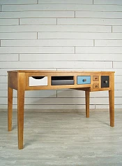 купить Рабочий стол "Aquarelle Birch" арт RE-12ETG/4