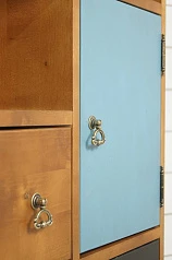 Стеллаж "Aquarelle Birch" арт RE-17ETG/4 на заказ