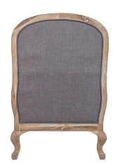 Кресло с пуфом Honesta Grey в интерьере