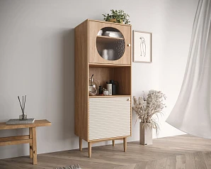 Буфет узкий "Bubble" арт BBL07 на заказ в интернет-магазине