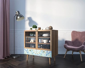 фото Буфет низкий "Berber" принт 46 арт BB47/Print_46