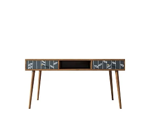 купить Стол рабочий "Berber" принт 18 арт BB18/Print_18 в интернет-магазине