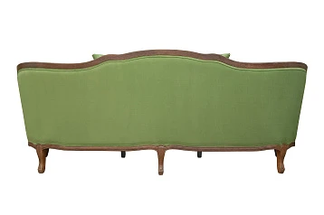 заказать Прямой диван Darcy 3 Green