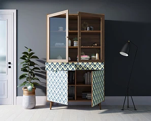 купить стильный Буфет "Berber" принт 13 арт BB07/Print_13 в интернет-магазине