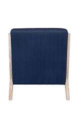 фото Кресло дизайнерское Cody Indigo в интерьере