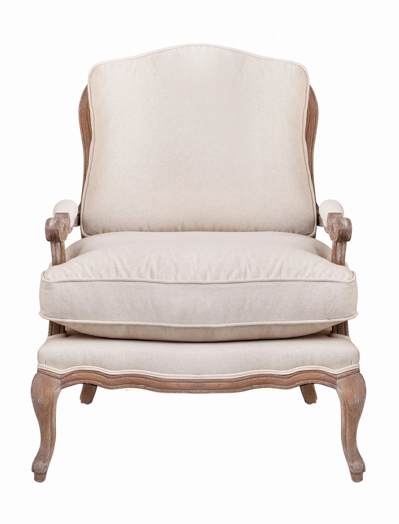 купить Мягкое полукресло с подлокотниками Niro Rattan Beige