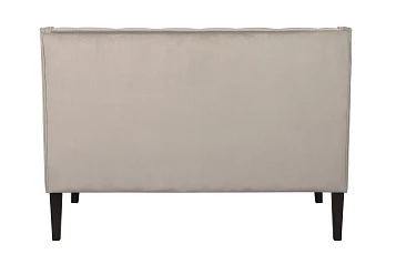 фото Американский диван Sommet Taupe коричневый в интерьере