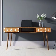 красивый Стол рабочий "Berber" принт 14 арт BB18/Print_14 на заказ