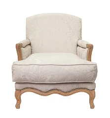 красивое Полукресло Mosca Beige Print