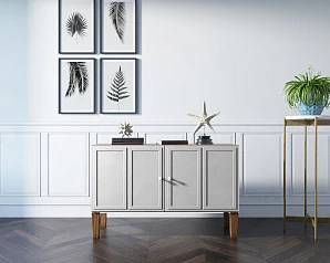 купить Комод "Andersen" малый арт AN03WH в интернет-магазине