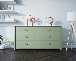 Комод Olivia на 6 ящиков арт GA5050 на заказ в интернет-магазине