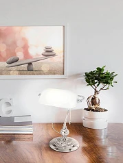 купить красивые Настольная лампа BANKER 90968 в интернет-магазине