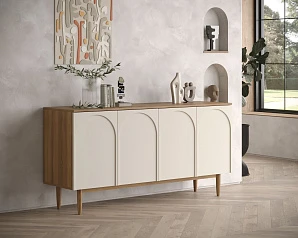 Комод с четырьмя дверками "Arka" AR01 на заказ