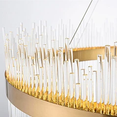 фото Люстра Stripglass L100