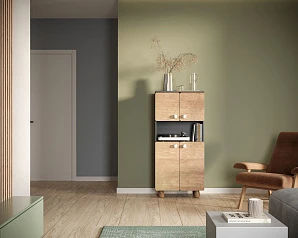 Малый шкаф с дверками "Split" SP12 в интернет-магазине