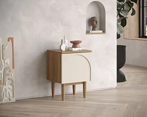 фото Тумбочка с дверкой "Arka" AR15 в интерьере