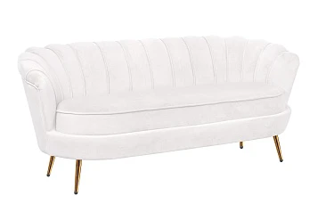 стильный Диван ракушка Pearl Triple Beige на заказ