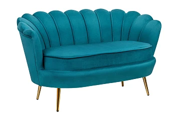 Диван ракушка Pearl Double Marine Velvet в интернет-магазине