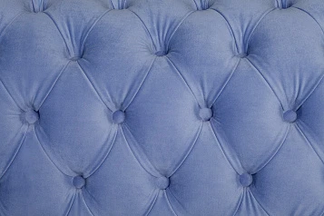 купить красивые Двухместный диван Lina Blue-B синий в интернет-магазине