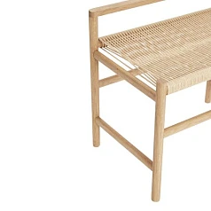 СКАМЬЯ HERITAGE HUBSCH БОЛЬШАЯ, НАТУРАЛЬНЫЙ