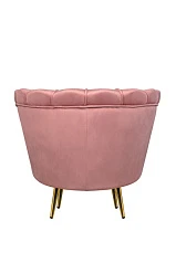 заказать Низкое кресло ракушка Pearl Pink V3 в интернет-магазине